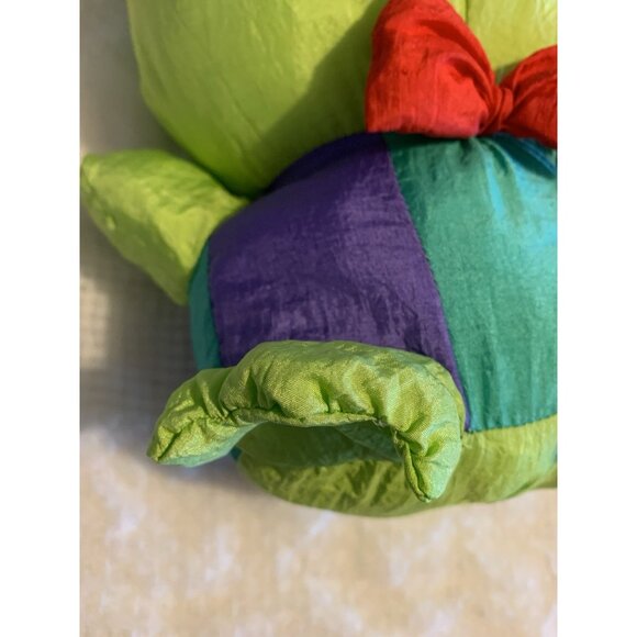 Vintage Sanrio Keroppi Puffalump Plush Toy Frog - Picture 7 of 10